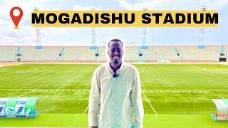 Garoonka ugu weyn Soomaaliya  The largest stadium in Somalia  Mogadishu [upl. by Gemoets887]