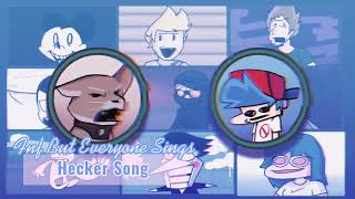 Fnf Hecker But Everyone Sings ItAnti Nightcore [upl. by Gianna348]