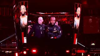 UFC 296  Leon Edwards walkout  TMobile arena [upl. by Septima850]