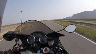 Another ZX14R Top Speed Run [upl. by Arias]