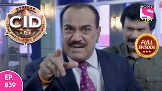 CID  Full Episode 839  12th November 2018 [upl. by Cantu]