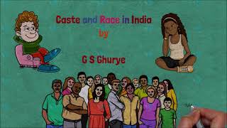 Caste and Race in India Book By G S Ghurye [upl. by Ilocin]