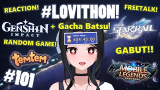 【LOVITHON 101】HAWOO STREAM BENTARAN AJA YAK KITA 😋 [upl. by Nitsirk]