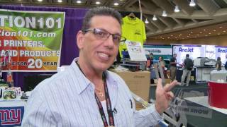 Sublimation 101 at THE NBM SHOW Baltimore [upl. by Tterrab]