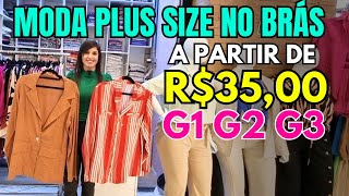 MODA PLUS SIZE G1 G2 G3 A PARTIR DE R3500 VAUTIER PREMIUM BRÁS [upl. by Enyleuqcaj]