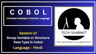 Group variable or structure in COBOL  Cobol Training  Cobol programming  Cobol programming [upl. by Ohs]