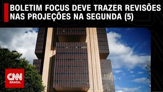 Após avanço do PIB Boletim Focus deve trazer revisões nas projeções na segundafeira 5  LIVE CNN [upl. by Trilley]