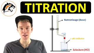 TITRATION – SäureBaseTitration  Chemie Tutorial [upl. by Sophie590]