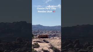 Chesler Park Loop Needles Utah 🇺🇸 [upl. by Gruver]