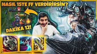 EUW CHALL TAKTİĞİ GRASPLI TRYNDAMERE  Tryndamere vs Sett [upl. by Bautista246]