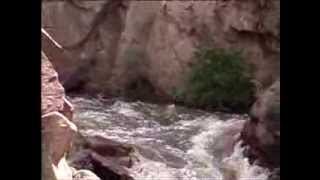 Ed Lucero Kayaking Guadalupe River Jemez Springs New Mexico 1997 [upl. by Katsuyama456]