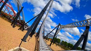 SIK 4K On Ride POV  Flamingo Land [upl. by Amitie842]