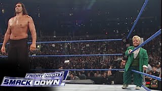 The Great Khali vs Hornswoggle Smackdown Dec 14 2007 [upl. by Oknuj326]