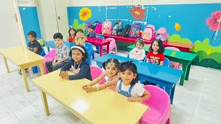 AL Fitrah Islamic Pre School  Muscat  Oman [upl. by Nnaeoj888]