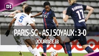 J13  ParisSG  ASJ Soyaux 30 le résumé [upl. by Idur]