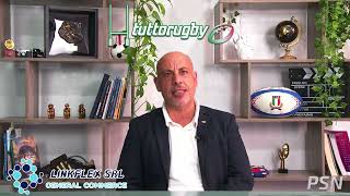 🏉 Tutto Rugby 🏉 Max De Falco l’informazione sulla palla ovale [upl. by Nelan]