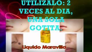 Liquido para Eliminar Verrugas [upl. by Keelia]