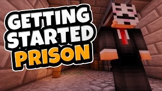 1 Minecraft Prison Server Beginners Guide  MUNCHYMCCOM [upl. by Arlee50]