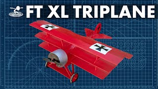 How to Build the FT XL Triplane  BUILD [upl. by Carlen]