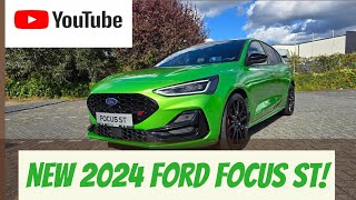 2024 FORD FOCUS ST X FACELIFT 280 HP [upl. by Webber429]