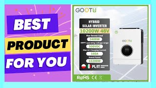 GOOTU 102KW Hybrid Solar Inverter 160A MPPT 500VDC [upl. by Evanthe]