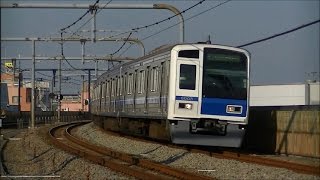 西武池袋線富士見台駅にて平日朝の池袋方面行きの電車 [upl. by Julian]