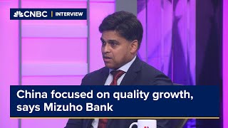 China is focused on quality growth Mizuho Bank [upl. by Nuahsel]