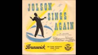 Al Jolson  Jolson Sings Again Side No 1  33 RPM [upl. by Ecart416]