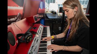 Nord Keyboards exhibiting at Gearfest UK 24 Tileyard Studios London July 13th [upl. by Smeaj]