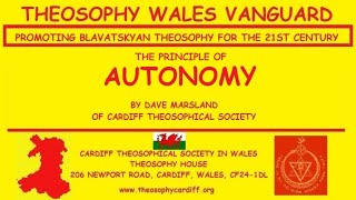 The Principle of Autonomy by Dave Marsland [upl. by Etnoj]