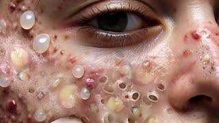 blackhead and whitehead removalblackheads whiteheads [upl. by Sadonia]