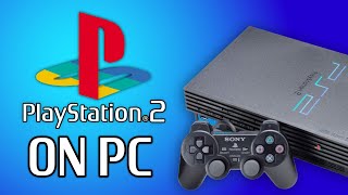 Play PlayStation 2 Games on PC 2024  Complete PCSX2 20 guide [upl. by Aehtla359]