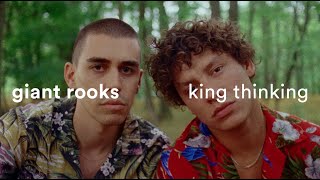 Giant Rooks  King Thinking Official Video [upl. by Eugor360]