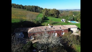 Gorgeous renovated farmhouse for sale in the Gironde France [upl. by Ime]