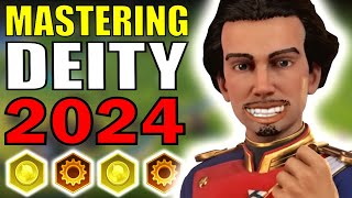 Civ 6  My Most In Depth Deity Series EVER 2024 Edition 1 Deity Germany Guide Civilization VI [upl. by Aicileb962]