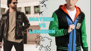 Difference Between Goatskin And Lambskin Sheepskin [upl. by Euqilegna578]