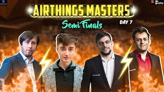 Airthings Masters Day 7 Semifinals 02 ft Commentary by Sagar Soumya Biswa Prag Samay Vidit [upl. by Fulviah724]