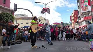 Soyosoy Di Dagem — Igorot folk song cover by Reggae Set Go YakalzTV — Street Music Philippi [upl. by Tanberg]