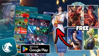 Unlock all Upcoming skins in MLBB 2023 No Ban  Yomasu Patcher Download it on Playstore [upl. by Nagah]