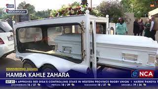 Remembering Zahara  Familys final sendoff before body goes to ECape [upl. by Selry649]