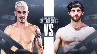 Contender Series 2024 Week 3 Marco Tulio vs Matthieu Duclos LIVE Blow by Blow Commentary [upl. by Cord]