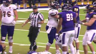 UNI Football Edged Out By WIU 3829 [upl. by Bibby]