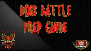 Red Boss Battle Prep Guide [upl. by Almita]