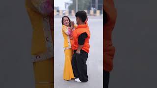 Harwinder kaur ruby and vicky bathinda video punjabisong punjabi newsong love couple [upl. by Enileve346]