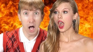 Taylor Swift  Bad Blood PARODY ft Kendrick Lamar as Bad Luck Brian [upl. by Ethelred]