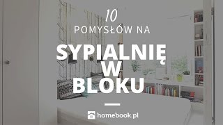 Jak urządzić sypialnię w bloku  10 pomysłów aranżacja wnętrz projekty [upl. by Alludba816]