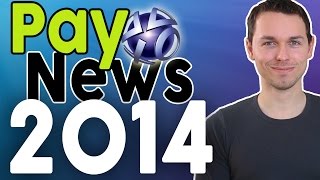 PSN amp Mein Jahr 2014 PayNews 41 [upl. by Gellman]