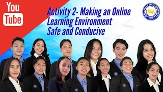 FS2 Activity 2—Making an Online Learning Environment Safe and Conducive [upl. by Fennell]