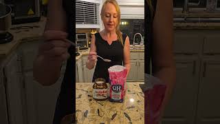 Nutella Icecream Hack diy food youtubeshorts shortsfeed trending shorts short funny fyp [upl. by Angie]