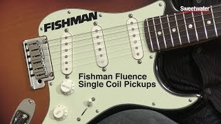 Fishman Fluence Singlecoil Pickups Review by Sweetwater [upl. by Nealah]